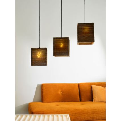 Ledvance - Hängeleuchte DECOR CARDBOARD 3xE27/15W/230V