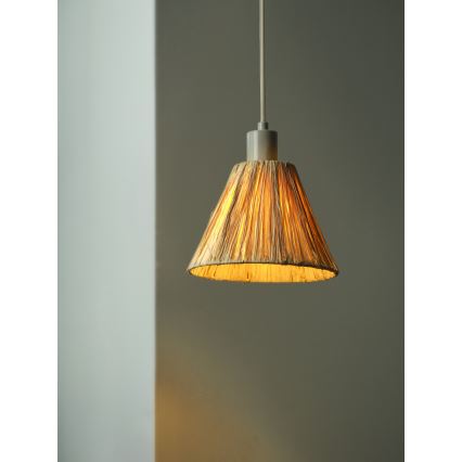 Ledvance - Hängeleuchte DECOR RAFFIA 1xE27/15W/230V