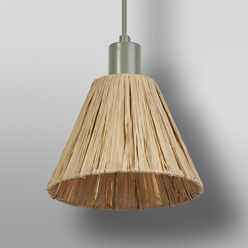 Ledvance - Hängeleuchte DECOR RAFFIA 1xE27/15W/230V