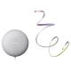 Ledvance - Intelligenter Lautsprecher Google Nest Mini + LED-Leiste 1,8m SMART+ LED/10W/230V