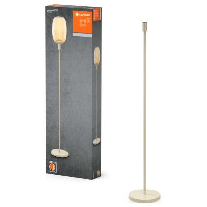 Ledvance - Lampenfuß DECOR STICK 1xE27/40W/230V beige