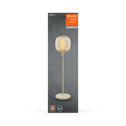 Ledvance - Lampenfuß DECOR STICK 1xE27/40W/230V beige