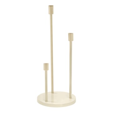 Ledvance - Lampenfuß DECOR STICK 3xE27/40W/230V beige