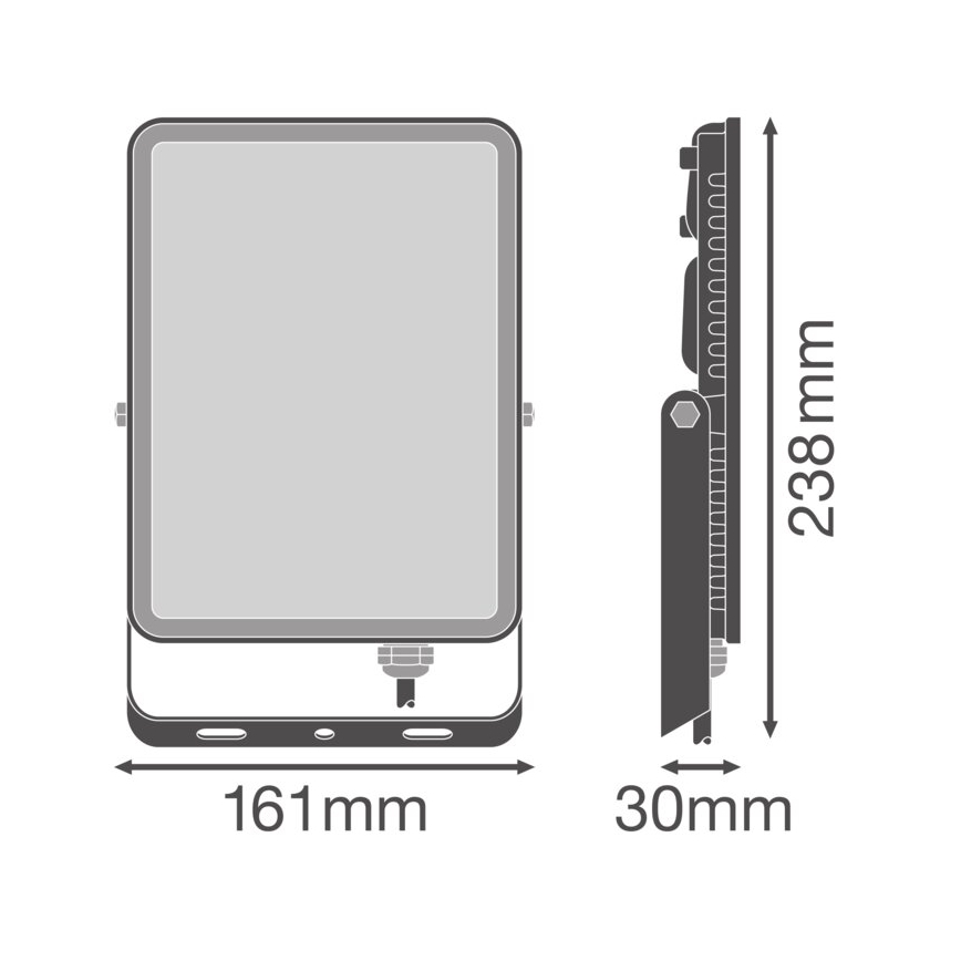 Ledvance - LED-Außen-Wandfluter FLOODLIGHT LED/50W/230V IP65