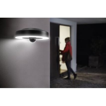 Ledvance - Dimmbare LED-Outdoor-Leuchte mit Sensor und Kamera SMART+ LED/22W/230V IP44 Wi-Fi