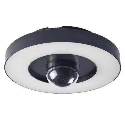 Ledvance - Dimmbare LED-Outdoor-Leuchte mit Sensor und Kamera SMART+ LED/22W/230V IP44 Wi-Fi