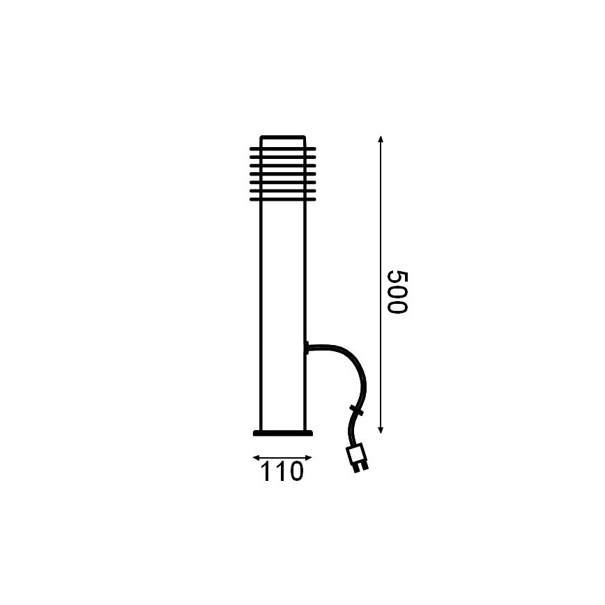 Ledvance - LED-Außenleuchte ENDURA HYBRID RONDO LED/4W/12V IP44