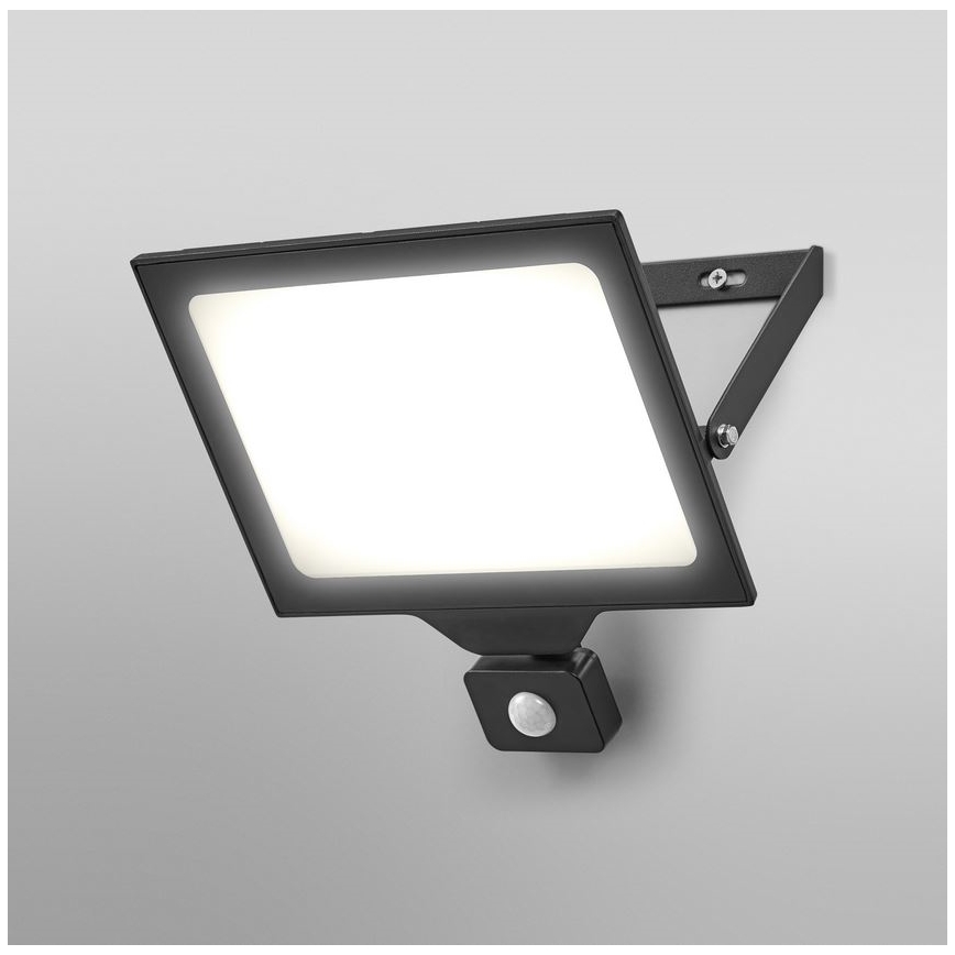 Ledvance - LED-Wandstrahler für den Außenbereich mit Sensor FLOODLIGHT ESSENTIAL LED/100W/230V IP65