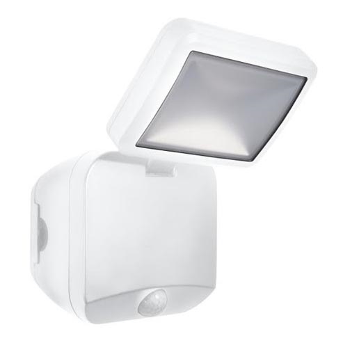 Ledvance - LED-Außenwandleuchte mit Sensor BATTERY LED/4W/6V IP54