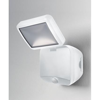 Ledvance - LED-Außenwandleuchte mit Sensor BATTERY LED/4W/6V IP54