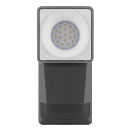 Ledvance -LED Außenwandleuchte mit Sensor SPOT LED/8W/230V IP55 schwarz