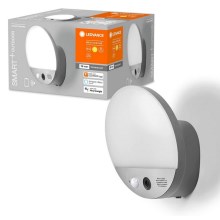 Ledvance - LED-Außenwandleuchte mit Sensor und Kamera SMART+ LED/15W/230V Wi-Fi IP44