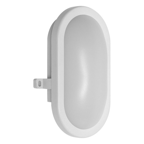 Ledvance - LED Auβen-Wandbeleuchtung BULKHEAD LED/11W/230V IP54 weiß