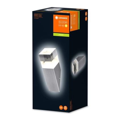 Ledvance - LED Auβen-Wandbeleuchtung CRYSTAL 1xLED/4,5W/230V IP44