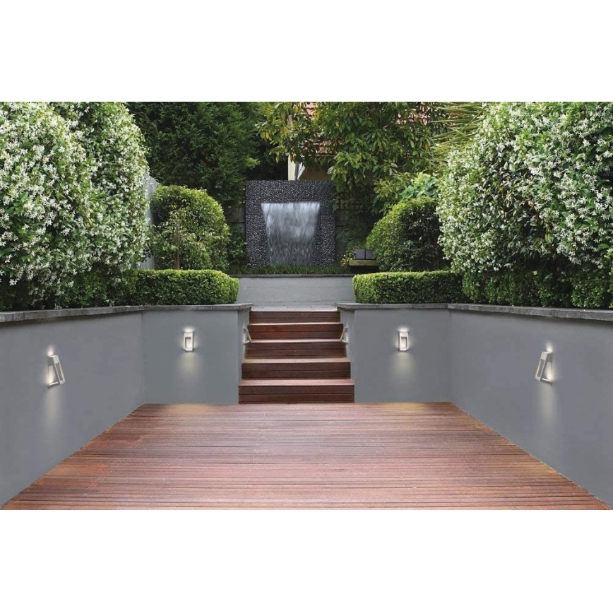 Ledvance - LED Auβen-Wandbeleuchtung EDGE LED/7W/230V IP44