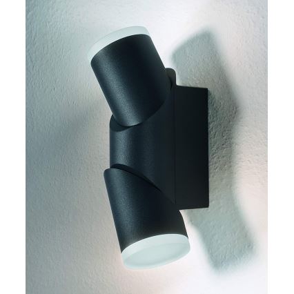 Ledvance - LED Auβen-Wandbeleuchtung ENDURA 2xLED/13W/230V IP44