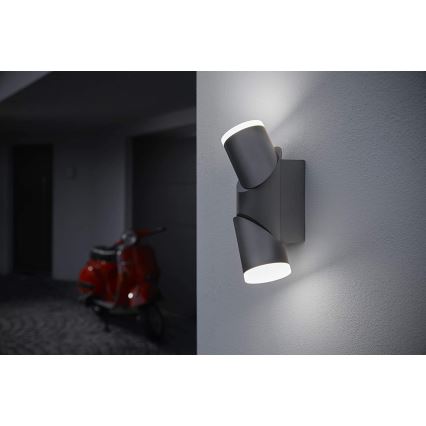 Ledvance - LED Auβen-Wandbeleuchtung ENDURA 2xLED/13W/230V IP44