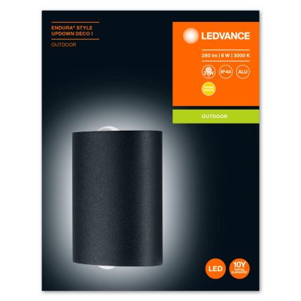 Ledvance - LED Auβen-Wandbeleuchtung ENDURA LED/6W/230V