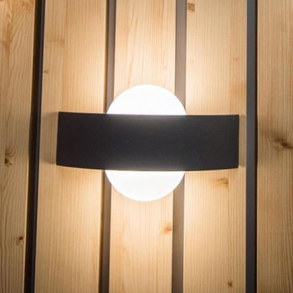 Ledvance - LED Auβen-Wandbeleuchtung SHIELD LED/11W/230V IP44