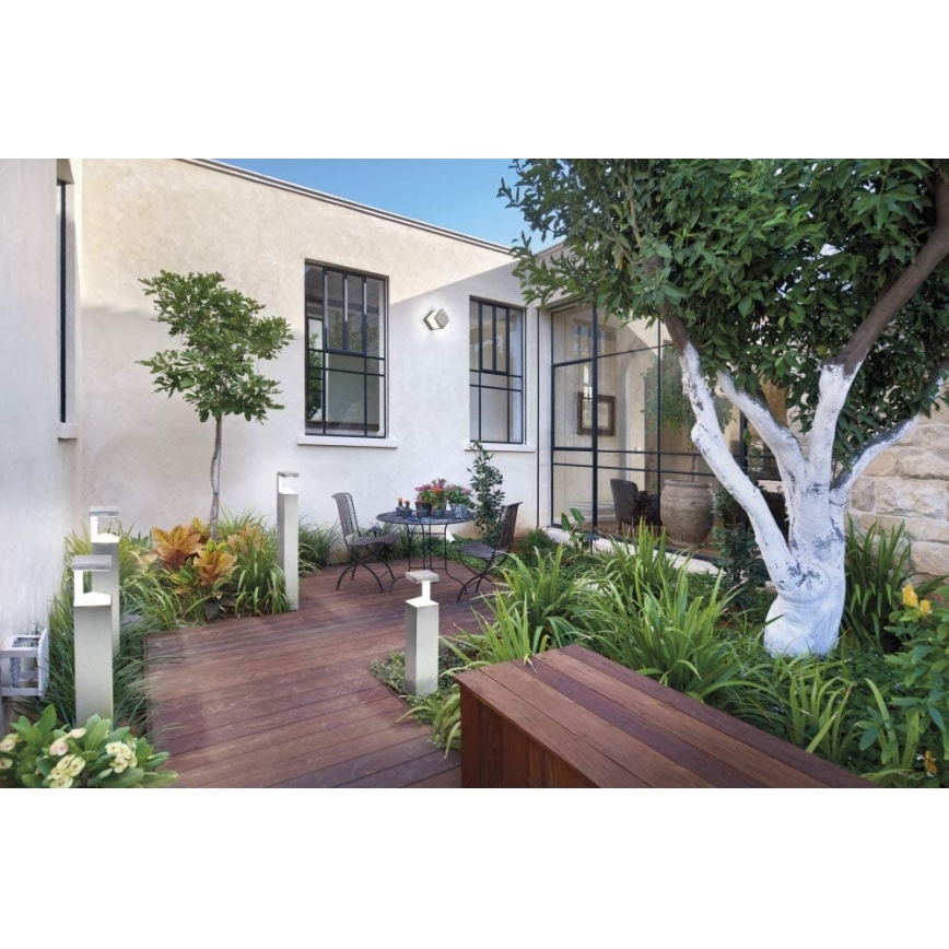 Ledvance - LED Auβenlampe PYRAMID 1xLED/9W/230V IP44 50 cm