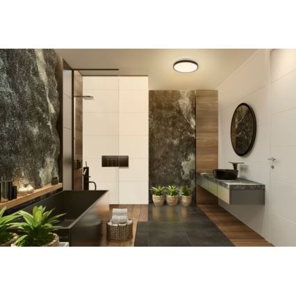 Ledvance - LED Badezimmer-Deckenleuchte DISC LED/18W/230V 3000/4000K IP44