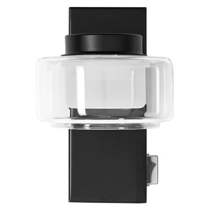 Ledvance - LED Badezimmer-Wandleuchte ORBIS FLAME LED/5,5W/230V 3000/4000K IP44 schwarz