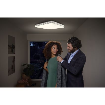 Ledvance - LED-Deckenleuchte mit Sensor ORBIS LED/50W/230V 3000K