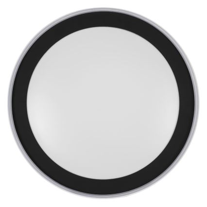 Ledvance - LED-Deckenleuchte ORBIS PEDERSON LED/24W/230V d 45 cm schwarz