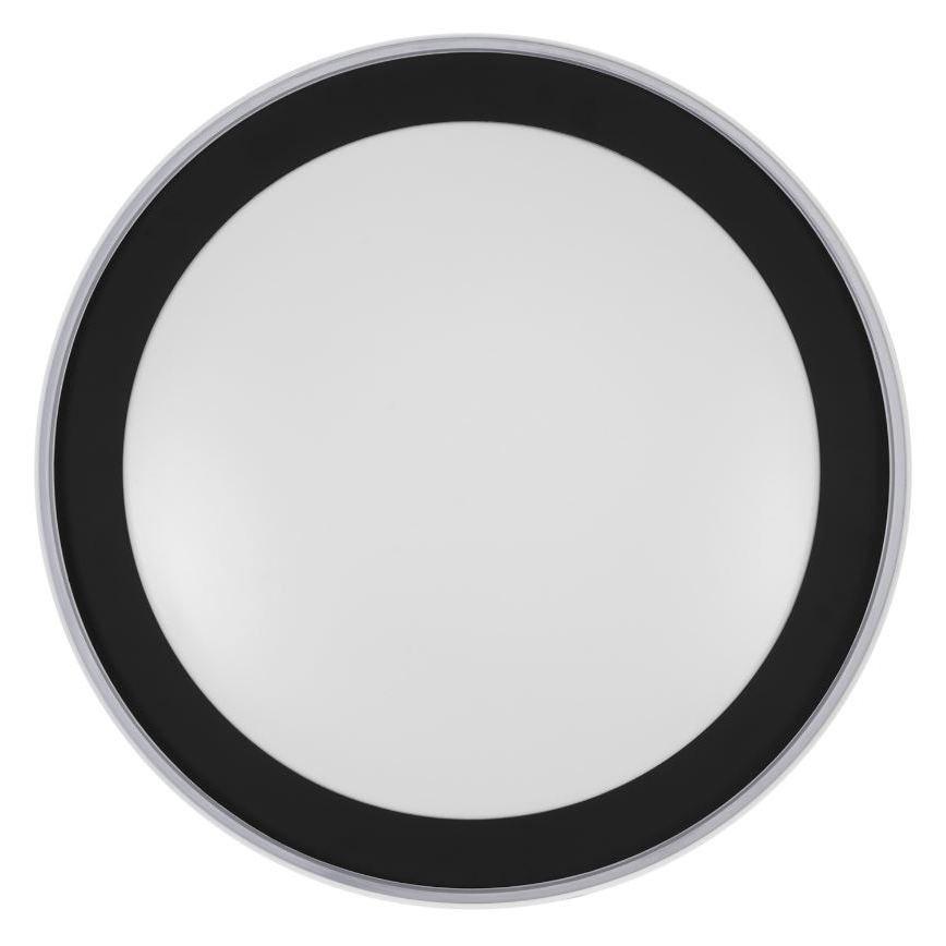 Ledvance - LED-Deckenleuchte ORBIS PEDERSON LED/24W/230V d 45 cm schwarz