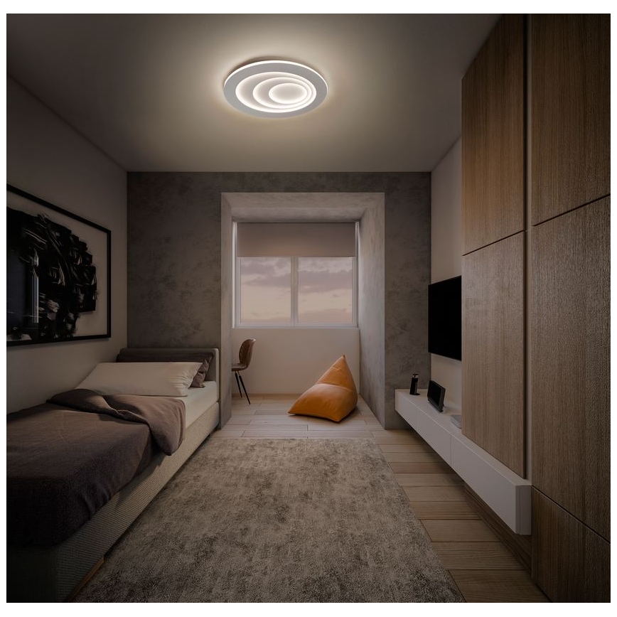 Ledvance - LED-Deckenleuchte ORBIS SPIRAL LED/37W/230V