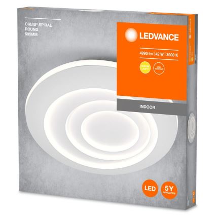 Ledvance - LED-Deckenleuchte ORBIS SPIRAL LED/42W/230V