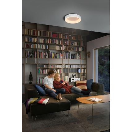 Ledvance-LED Dimmbares Deckenleuchte SUN@HOME CIRCULAR LED/18,5W/230V Wi-Fi