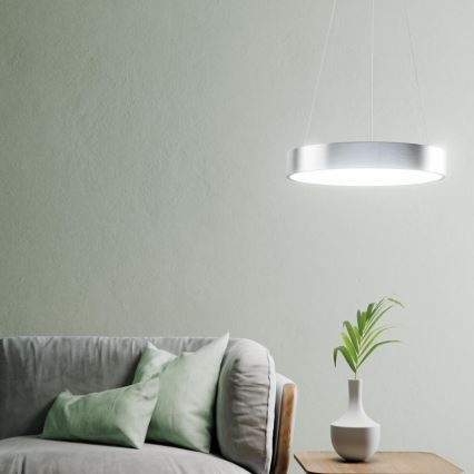 Ledvance - LED dimmbare Hängeleuchte an Seil SUN@HOME CIRCULAR LED/18,5W/230V Wi-Fi