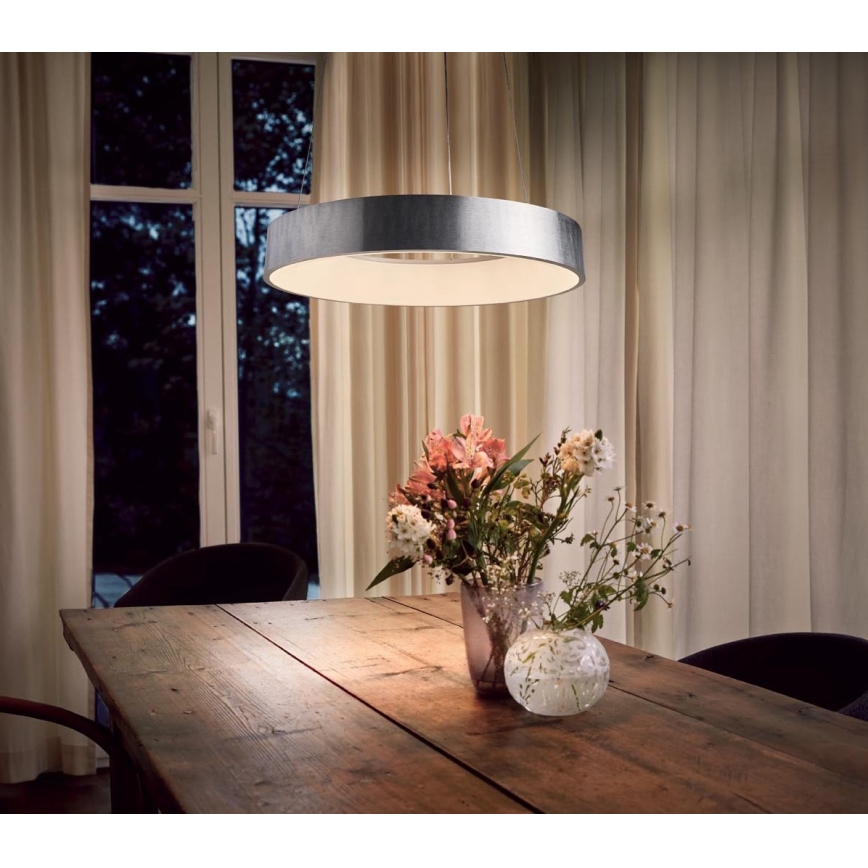 Ledvance - LED dimmbare Hängeleuchte an Seil SUN@HOME CIRCULAR LED/18,5W/230V Wi-Fi