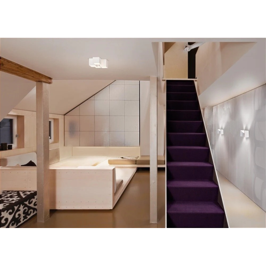 Ledvance - Dimmbare LED-Deckenleuchte DECOR SWAN LED/22W/230V 3000-6500K Wi-Fi Tuya