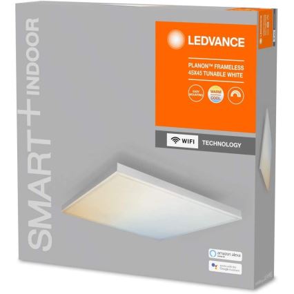 Ledvance - LED dimmbare Deckenleuchte SMART+ FRAMELESS LED/28W/230V 3,000K-6,500K Wi-Fi