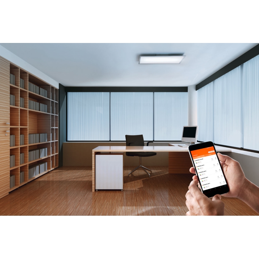 Ledvance - LED Dimmbare Deckenleuchte SMART+ PLANON LED/22W/230V Wi-Fi