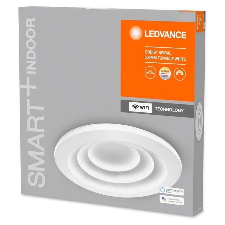 Ledvance - dimmbare LED-Leuchte SMART+ SPIRAL LED/40W/230V 3000K-6500K Wi-Fi