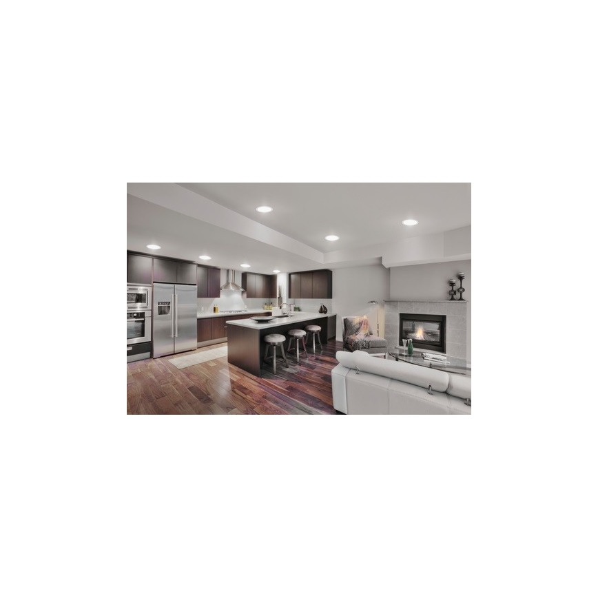 Ledvance - Dimmbare LED-Einbauleuchte SUN@HOME LED/22W/230V 2200-5000 CRI 95 Wi-Fi