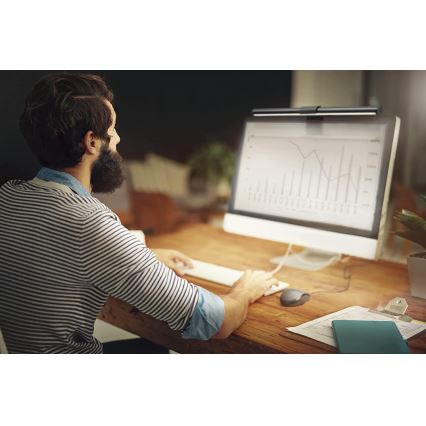 Ledvance - LED dimmbares Monitorlicht SUN@HOME LED/2,5W/5V 2200-5000K CRI 95 Wi-Fi