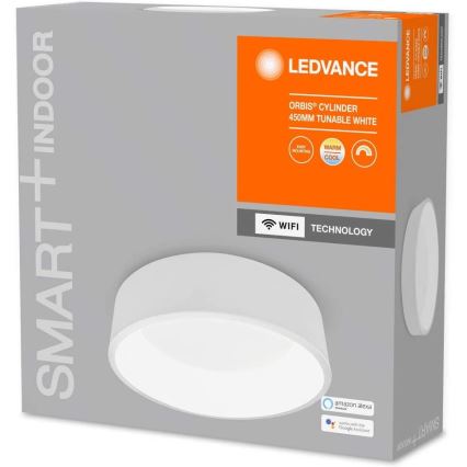 Ledvance - LED-Dimmer-Deckenleuchte SMART+ CYLINDER LED/24W/230V 3,000K-6,500K Wi-Fi