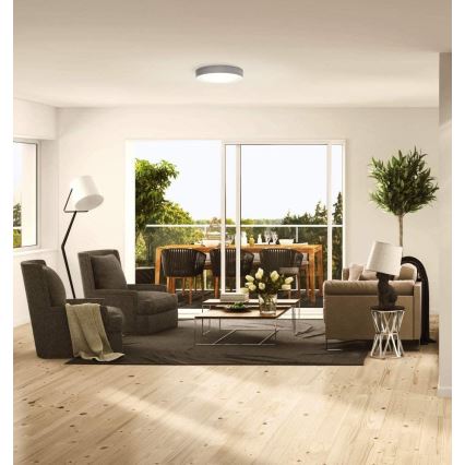 Ledvance - LED Dimming ceiling light SMART+ EYE LED/32W/230V 3,000K-6,500K Wi-Fi