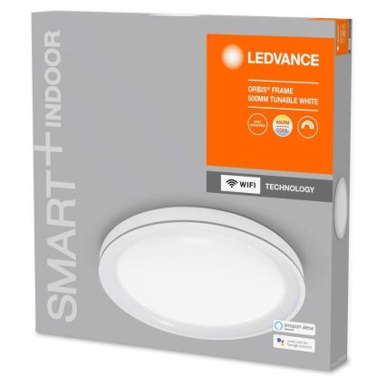 Ledvance - LED-Dimmer-Deckenleuchte SMART+ FRAME LED/32W/230V 3,000K-6,500K Wi-Fi