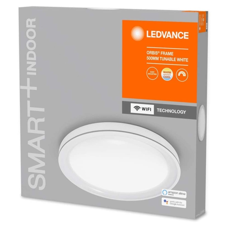 Ledvance - LED-Dimmer-Deckenleuchte SMART+ FRAME LED/32W/230V 3,000K-6,500K Wi-Fi