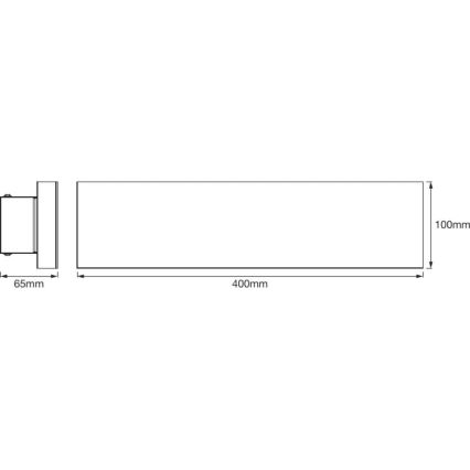 Ledvance - LED-Dimmer-Deckenleuchte SMART+ FRAMELESS LED/16W/230V 3,000K-6,500K Wi-Fi