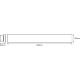 Ledvance - LED-Dimmer-Deckenleuchte SMART+ FRAMELESS LED/27W/230V 3,000K-6,500K Wi-Fi