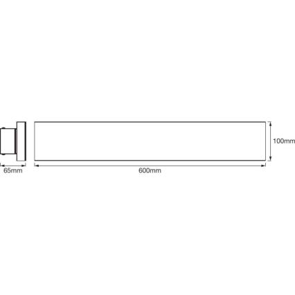 Ledvance - LED-Dimmer-Deckenleuchte SMART+ FRAMELESS LED/28W/230V 3,000K-6,500K Wi-Fi