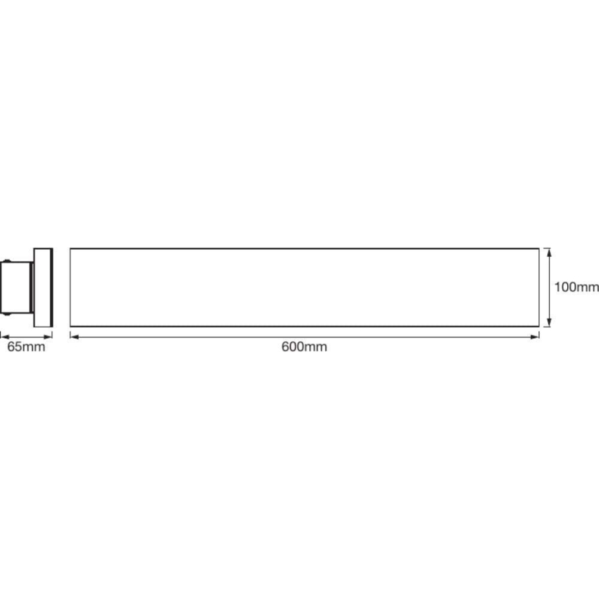 Ledvance - LED-Dimmer-Deckenleuchte SMART+ FRAMELESS LED/28W/230V 3,000K-6,500K Wi-Fi
