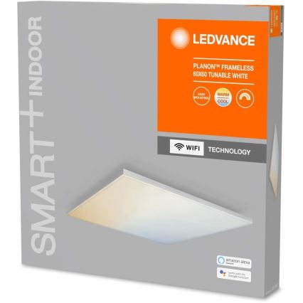 Ledvance - LED-Dimmer-Deckenleuchte SMART+ FRAMELESS LED/40W/230V 3,000K-6,500K Wi-Fi