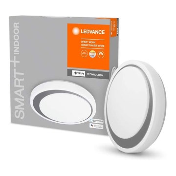 Ledvance - LED-Dimmer-Deckenleuchte SMART+ MOON LED/32W/230V 3,000K-6,500K Wi-Fi